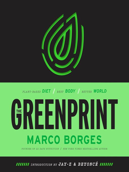 Title details for The Greenprint by Marco Borges - Wait list